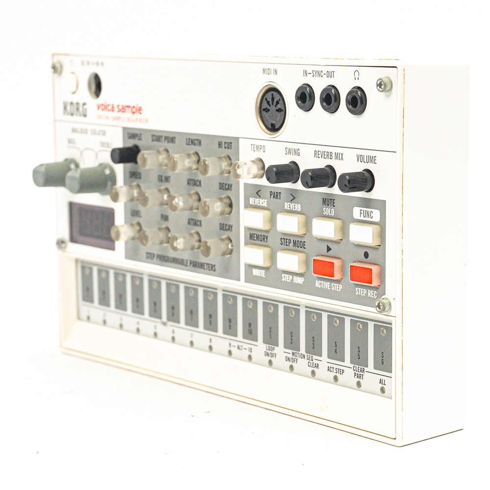 Korg Volca Sample – Digital Sample Sequencer (Version 1)