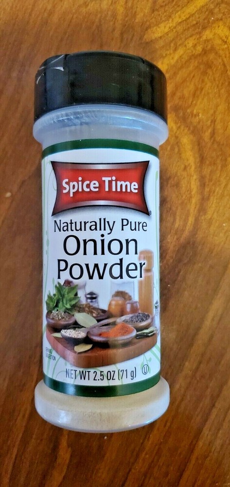 6 PACK ONION & GARLIC POWDER 2.5 OZ EACH