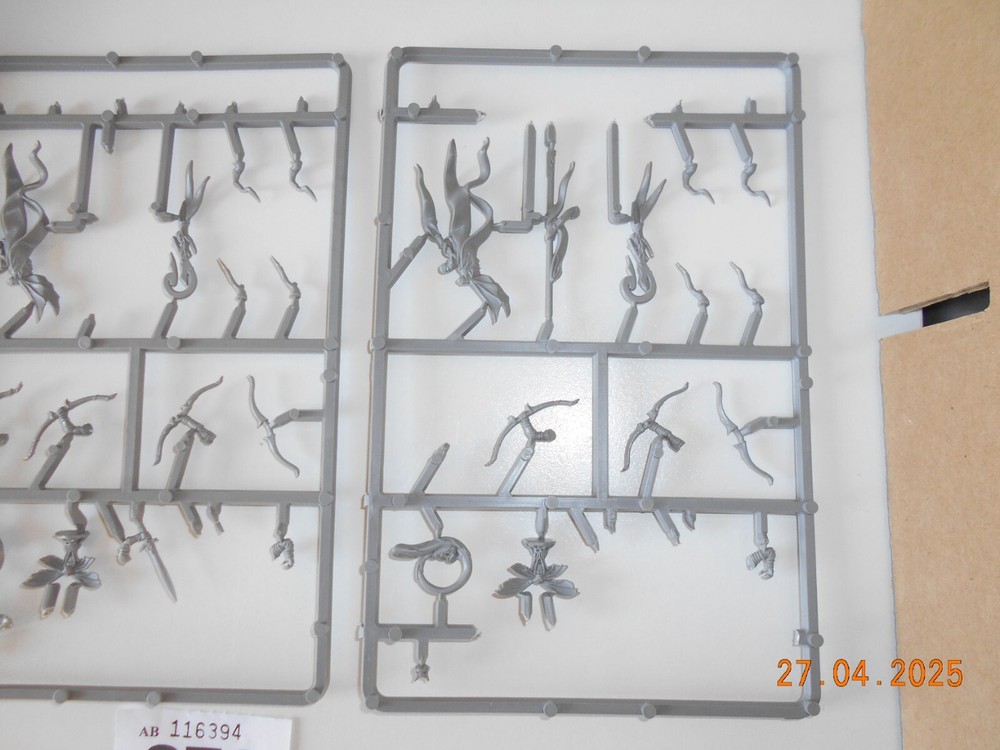 Games Workshop Wood Elves Old World Sprues Bits Kitbash OOP