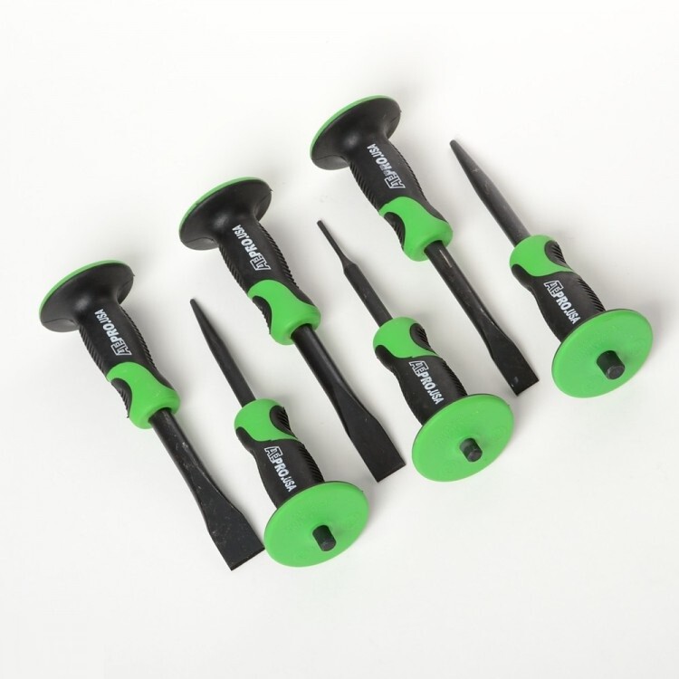 1/6/8/12/16/17 pc Sharp/Strong Punch And Chisel Set