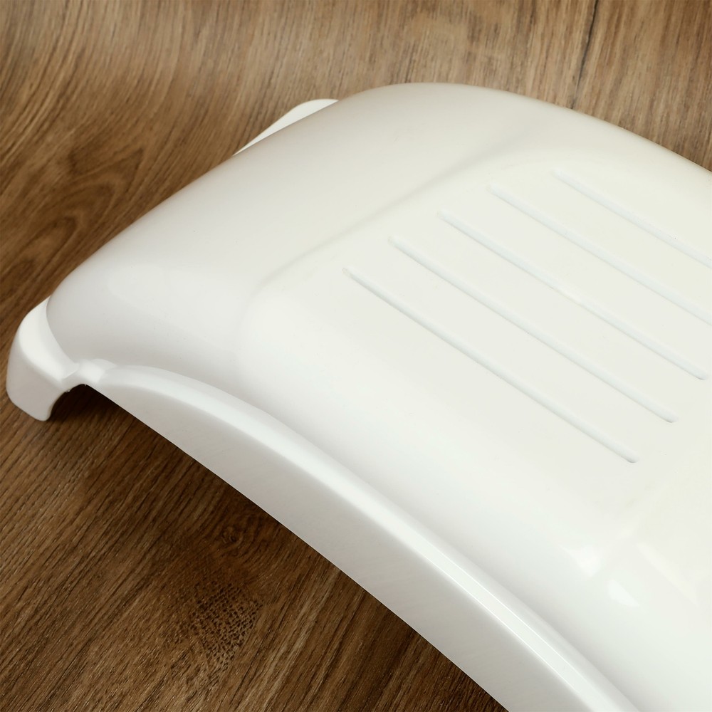 HECASA Pair Single-Axle Trailer Fenders Fits 8"-12" Wheels Top Step Skirt Boat