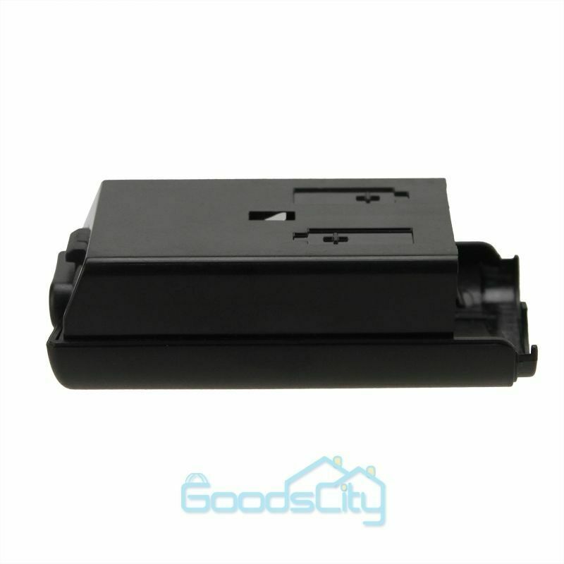 For Xbox 360 Wireless Controller AA Battery Pack Back Case Cover Holder Shell
