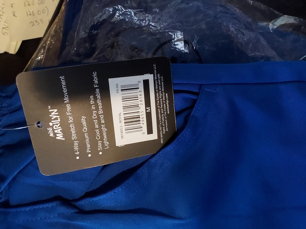   MEDICHIC  MINI MARILYN 4 WAY STRETCH  CARGO SET JOGGER SET