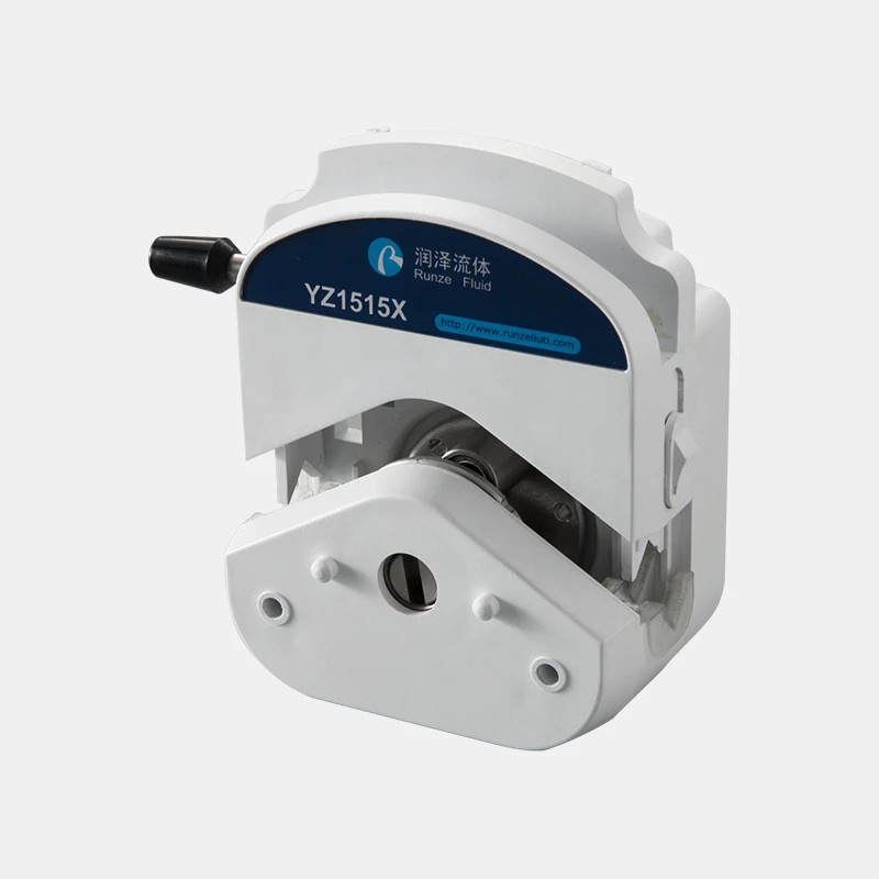 YZ2515 YZ1515 Pump Head Peristaltic Easy Loading Small Compact Structure