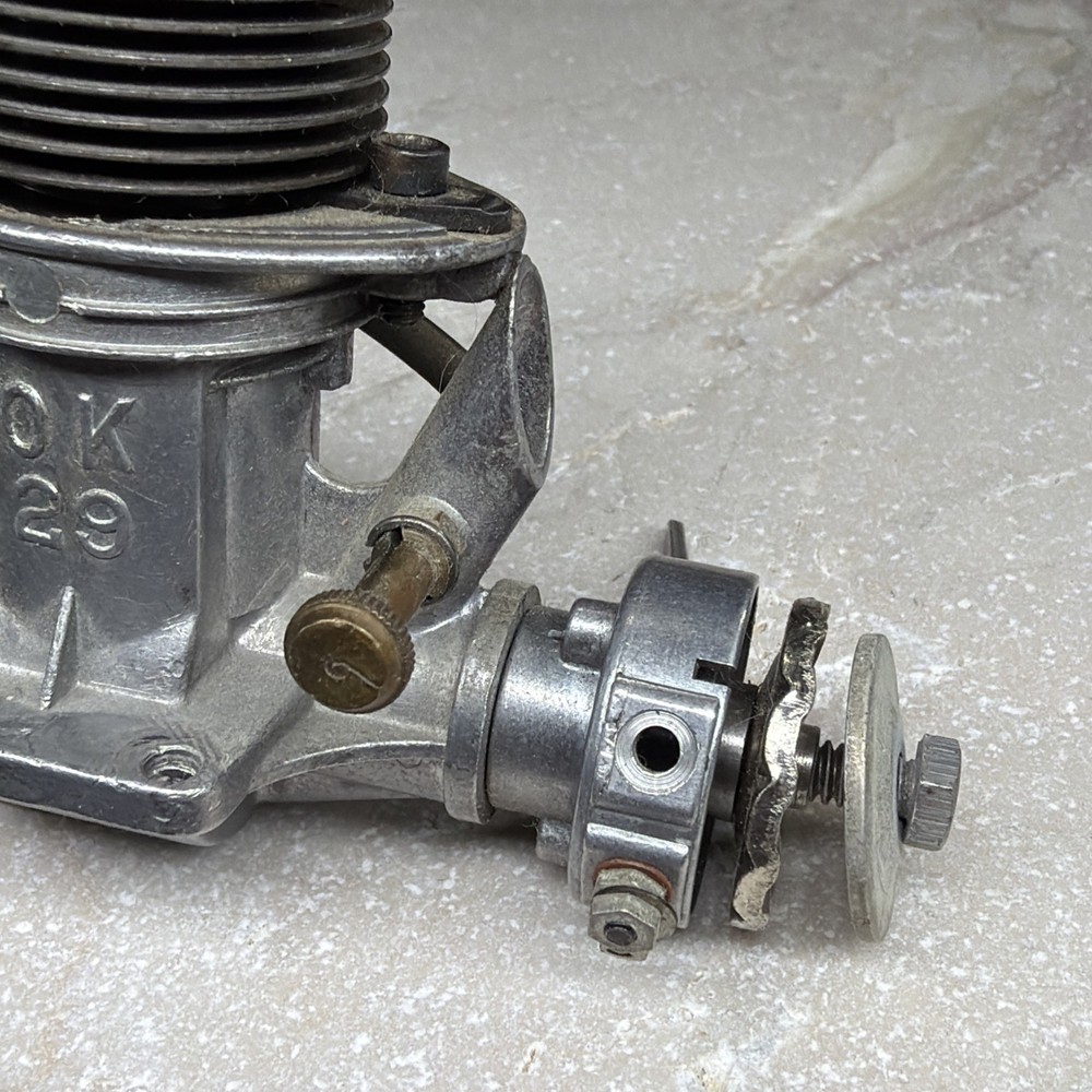 OK Herkimer 29 RC Airplane Engine NICE!