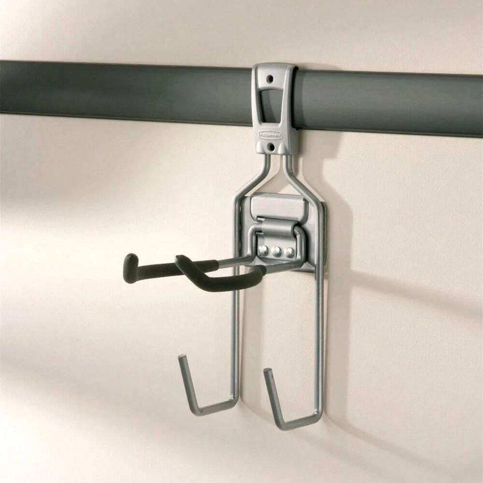 Rubbermaid FastTrack Garage Storage Wall Mounted Power Tool Hook