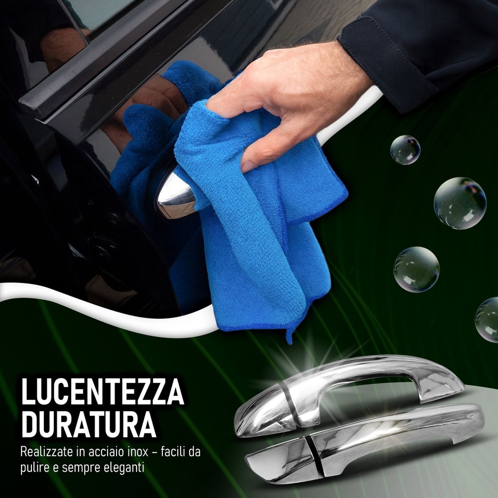 Tailgate Handle Cover for Volkswagen VW Multivan 2009-2015 Chrome