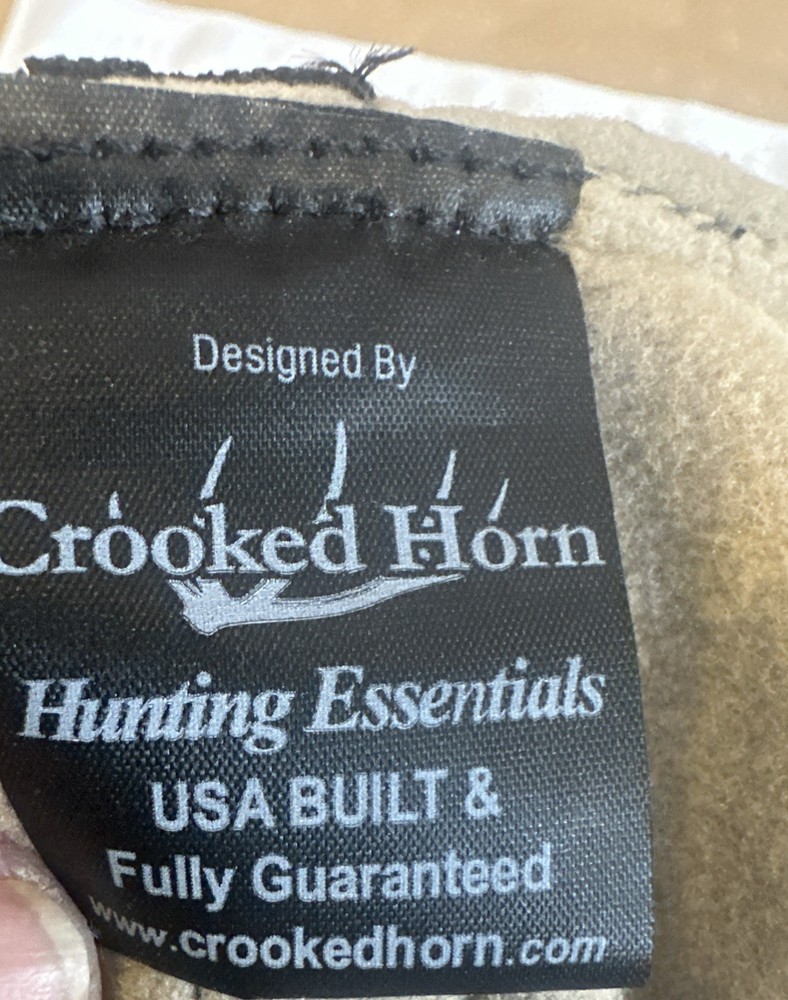 Bino Shield by Crooked Horn - Camo Pattern