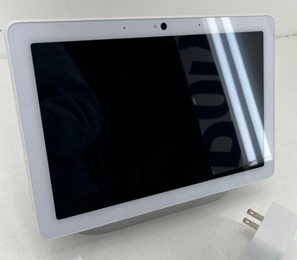 Google Nest Hub Max Smart Home System H2A, White