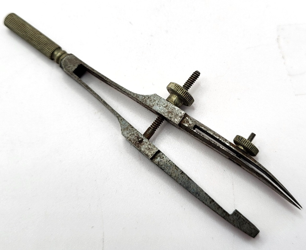 Drop Bow Pen Divider Compass Tool Vintage