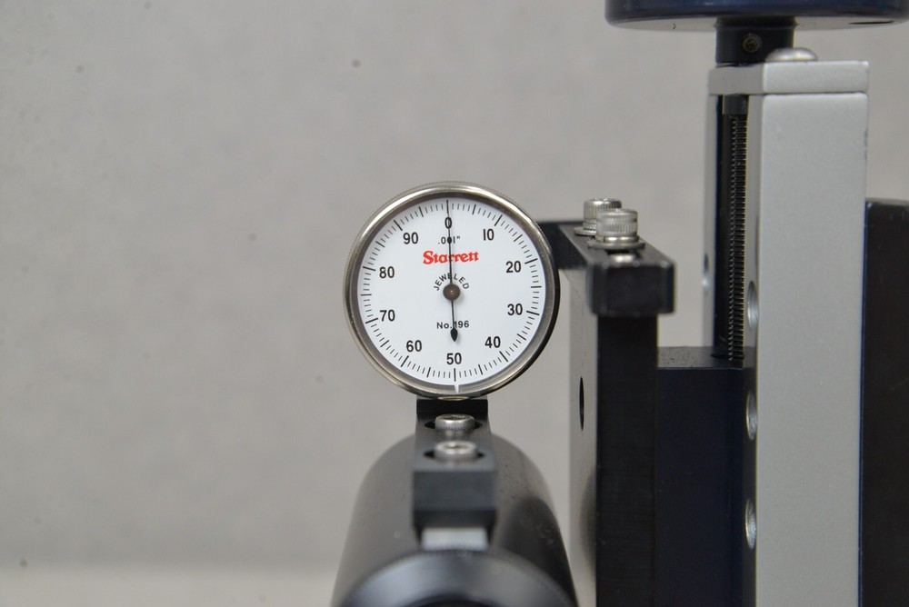 Gaertner Scientific Microscope Stage Support Base Level Dial Indicator 13162691