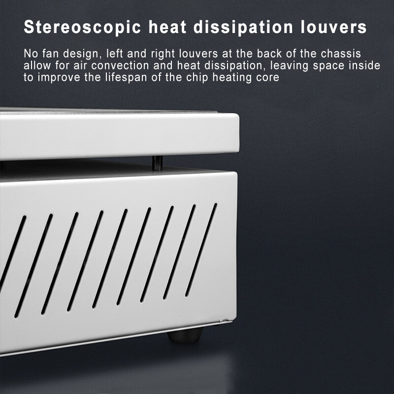 20*20CM Hot Plate Electronic Preheating Station for BGA Heating Work Tool Set