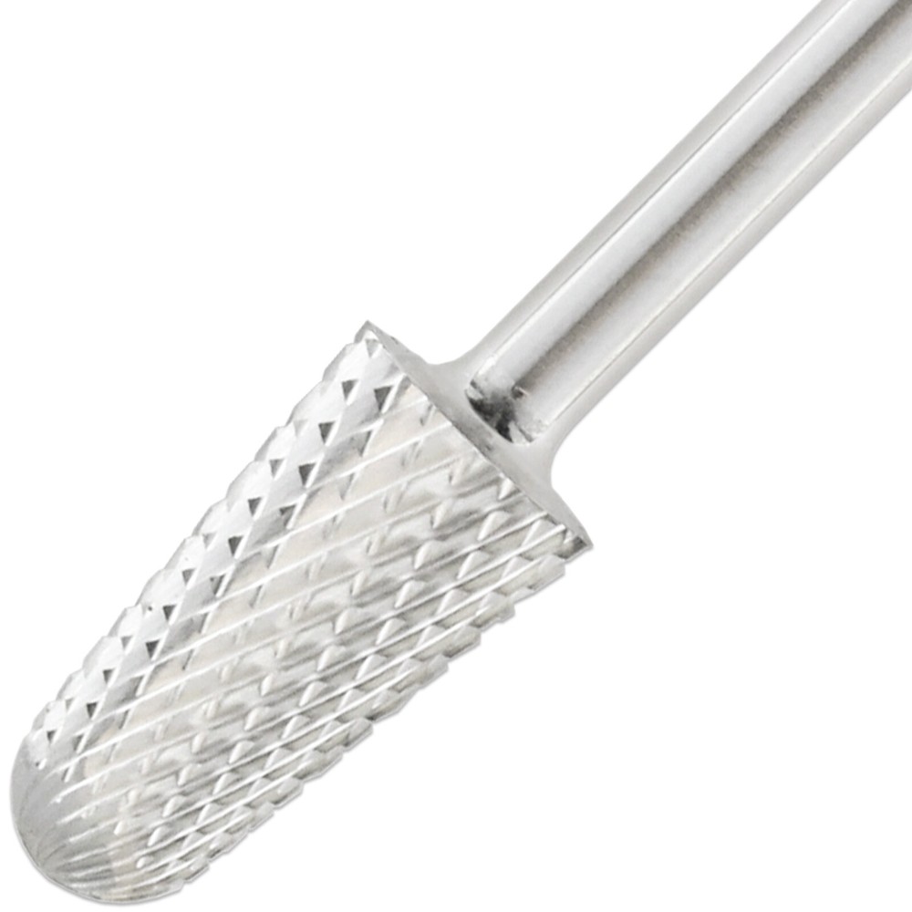 Professional Silver Safety Carbide Nail Drill Bit Fine Grit