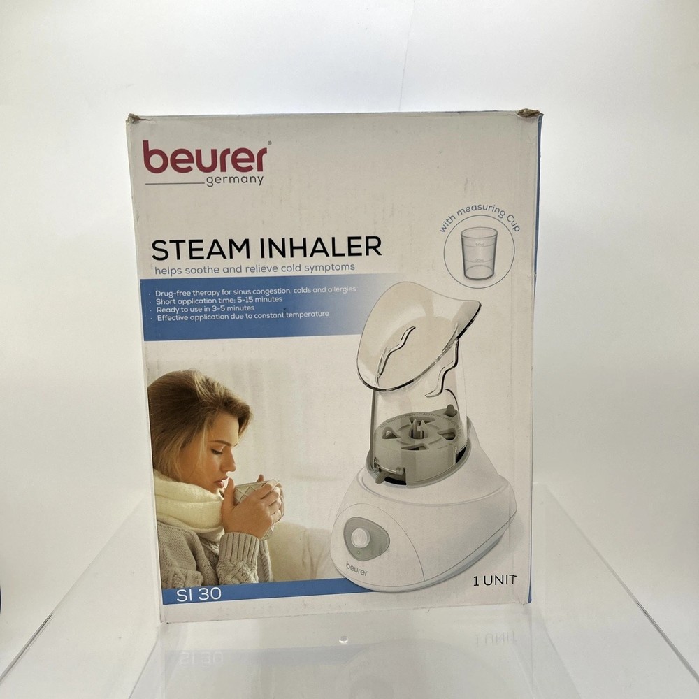 Steam Inhaler for Sinus Relief, Allergies, Quick Setup, Variable Control