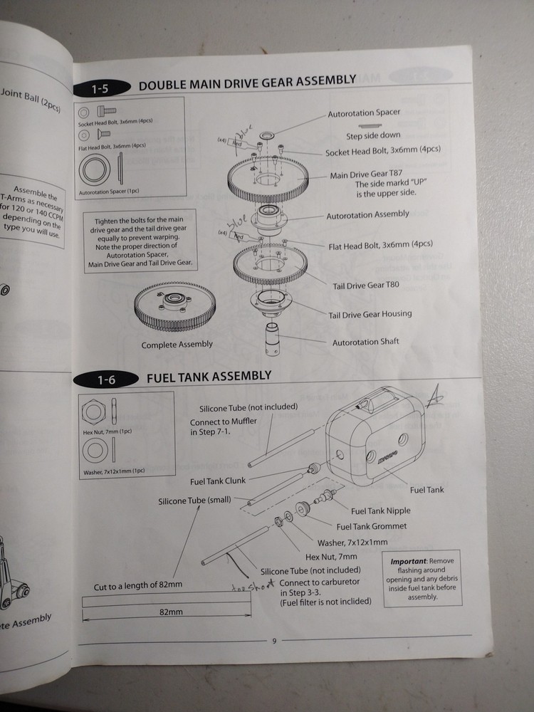 JR Vibe 50 Assembly Manual