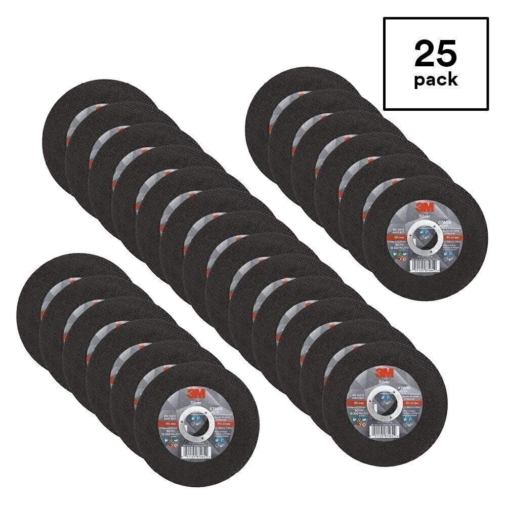 3M Silver Cut-Off Wheel, Precision Shaped Ceramic, Long-Lasting