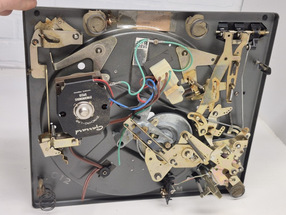 GARRARD MODULE SLX3 TURNTABLE Chassis Parts