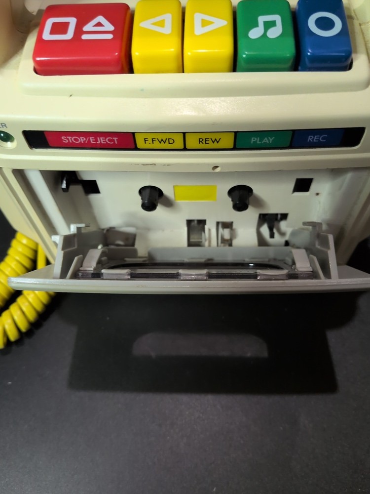 Playskool Cassette Recorder PS-450G *Read*