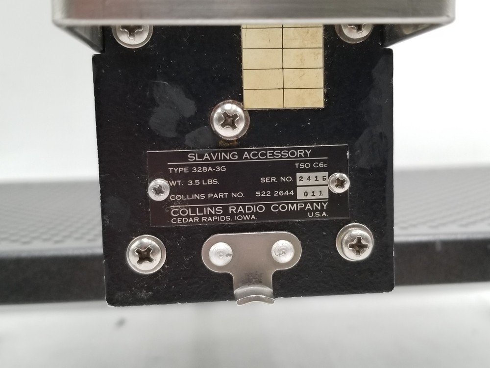 Collins 328A-3G Slaving Accessory 522-2644-011