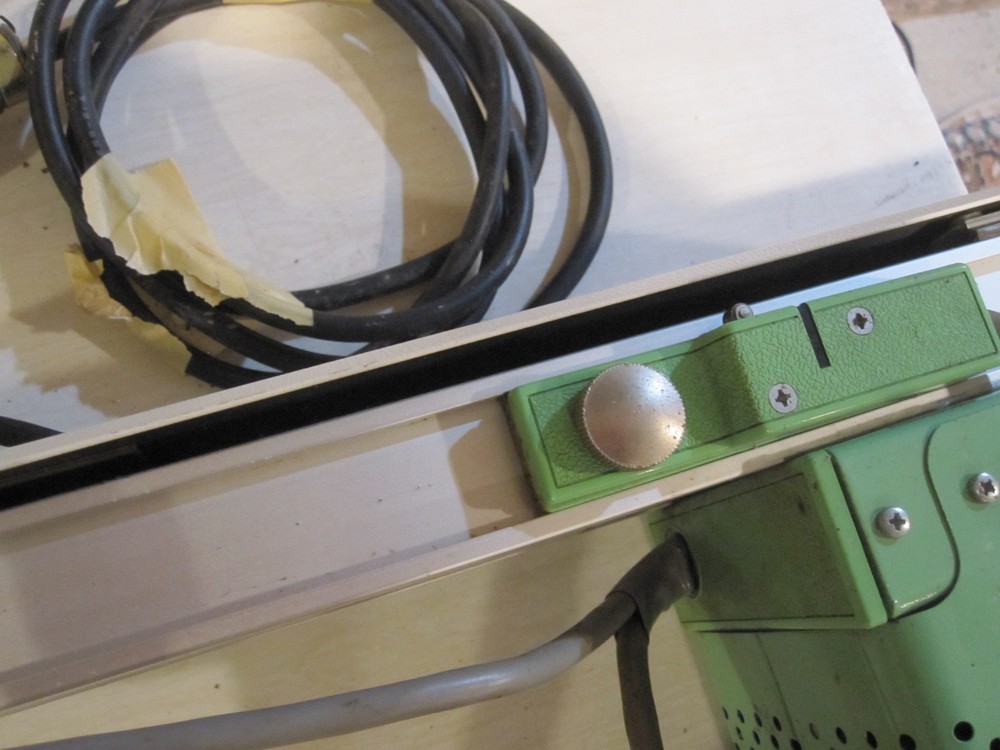 KM10 Knitting Machine Drive Motor WORKING!! VIDEO!!