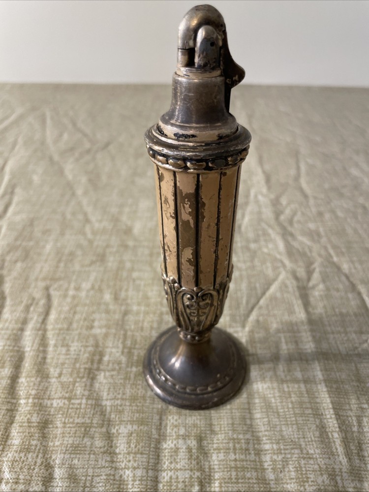 Vintage Ronson Art Deco "Juno" Table Lighter