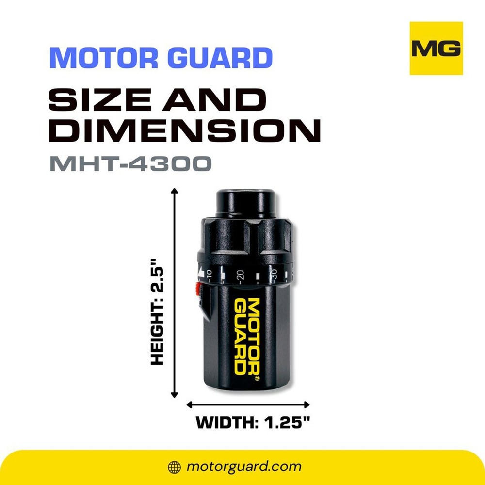 Motor Guard MHT-4300 Mini Inline Regulator