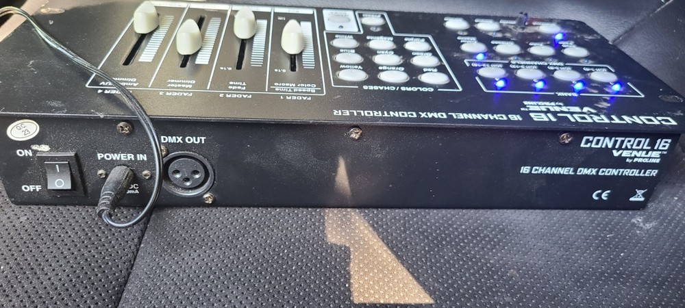 Venue By Proline 16 Channel DMX Controller