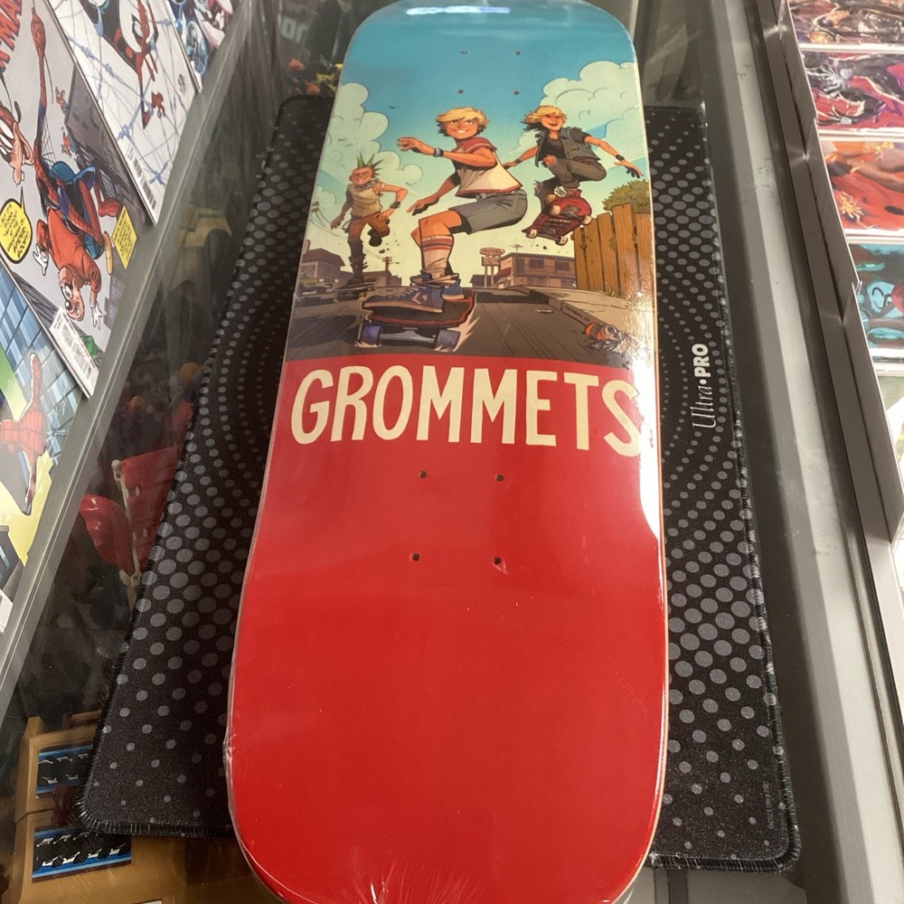 Grommets Skateboard Deck Variant A by Brett Parson - Image Comics - ON HAND