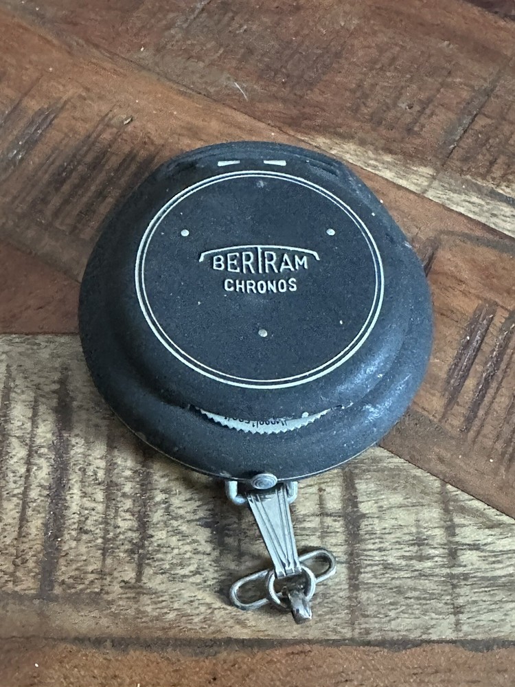Vintage Bertram Chronos Germany Exposure Meter