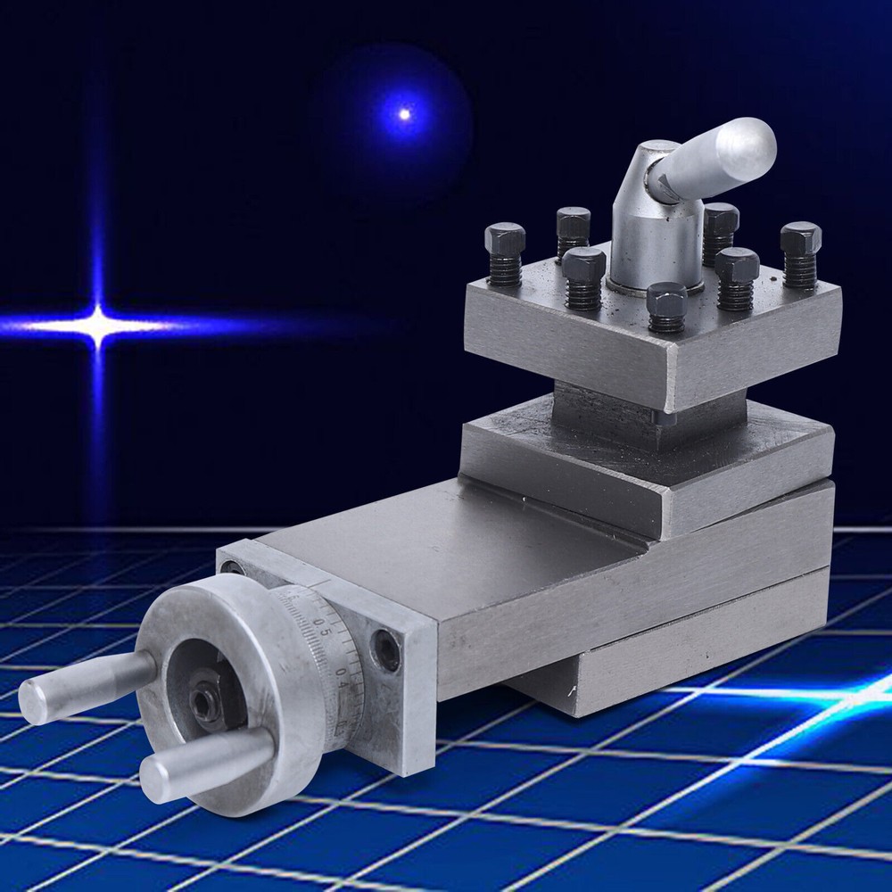 Lathe Accessories Lathe Tool Post Assembly HOLDER Compound Lathe Parts Stroke