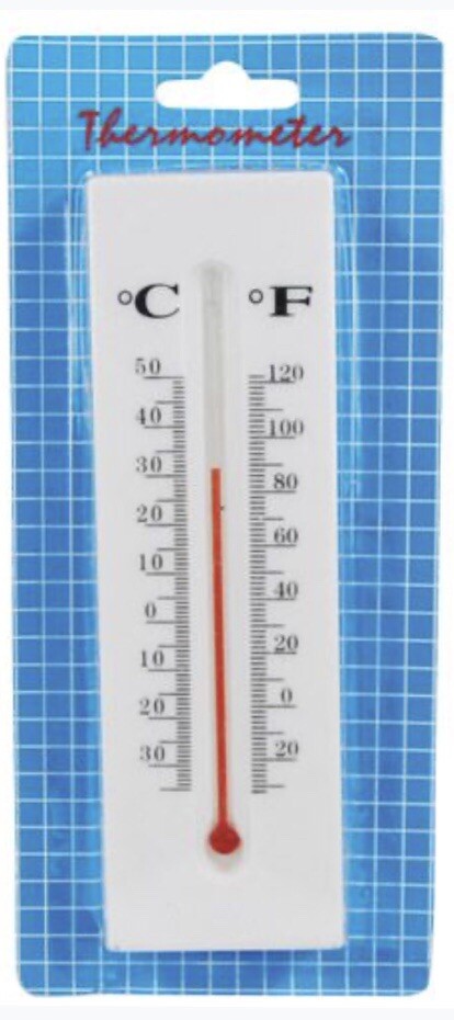 Wall Thermometer Hide Key Diversion Safe Hidden Home Security Stash Valuables