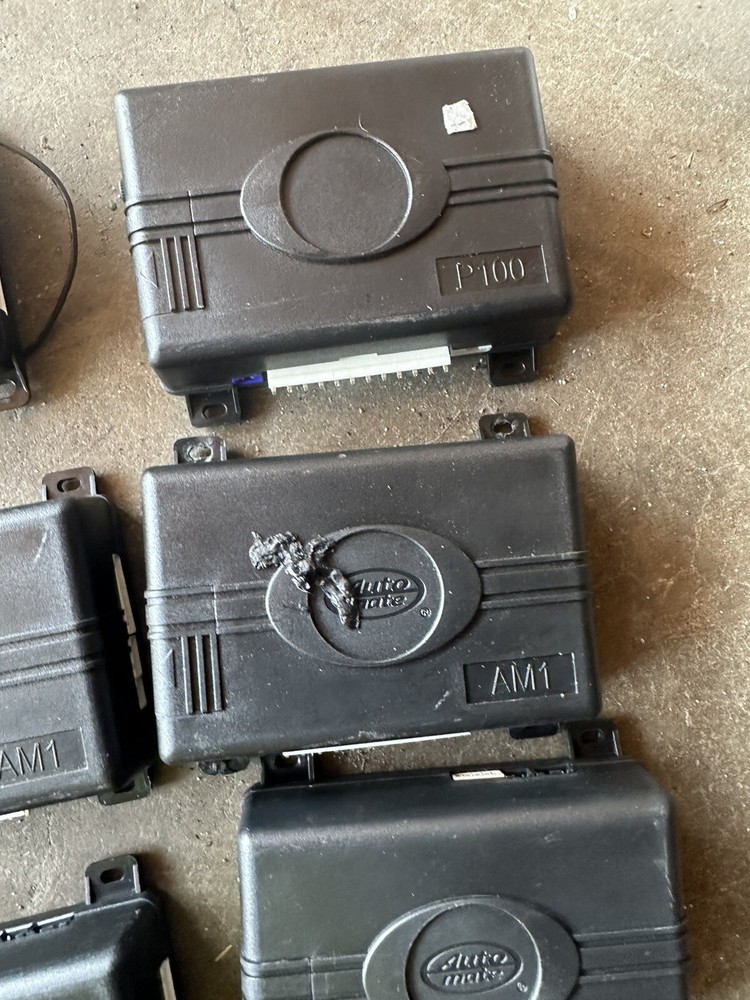 6 USED Viper DEI Directed Python Automate Alarm Upgrade Module Brains ONLY Used