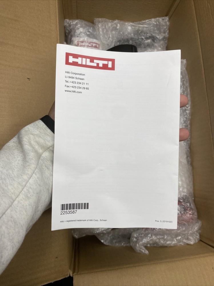 Hilti Brushless Nibbler