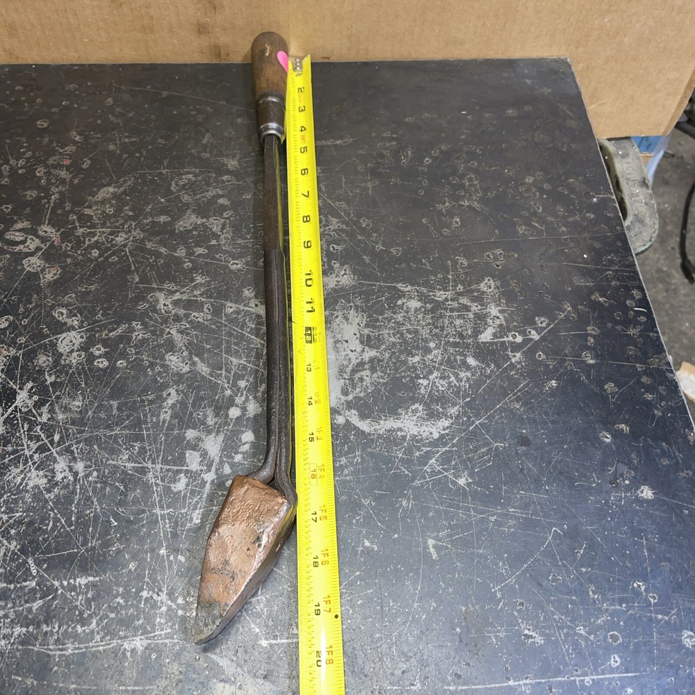 Antique Vintage Copper Tip Soldering Iron Blacksmith Tools