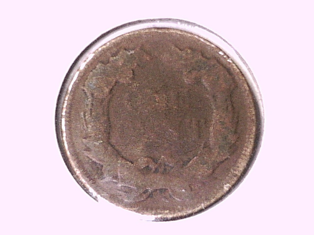 1857 Flying Eagle Cent Genuine Raw Ungraded 00526