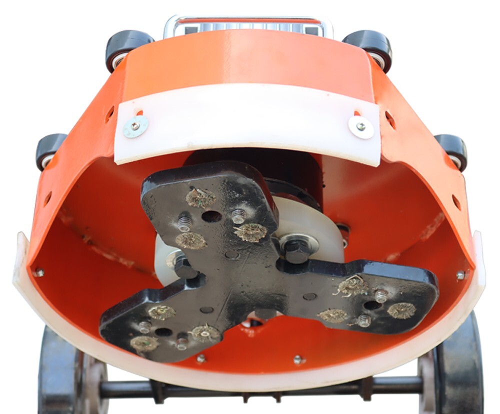 TECHTONGDA® Concrete Floor Grinder 220V Foldable Design Polish Trimm Machine
