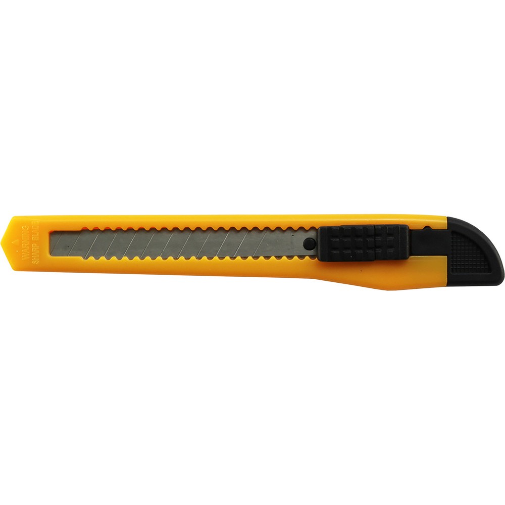 4 UTILITY KNIFE SET BOX CUTTER SNAP-OFF RAZOR BLADES