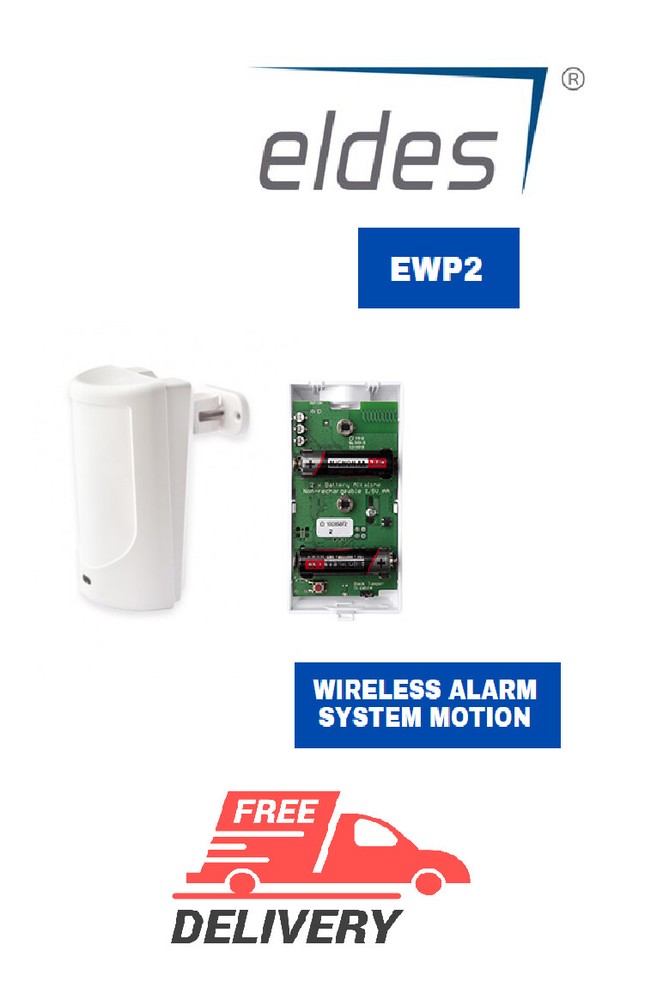Wireless alarm system motion sensor EWP2 ELDES