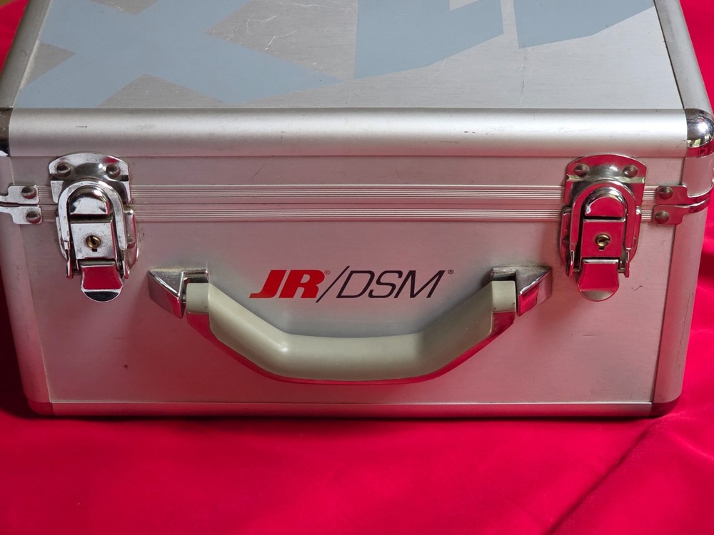 JR PROPO 11X DSM TRANSMITTER WITH CARRYING CASE