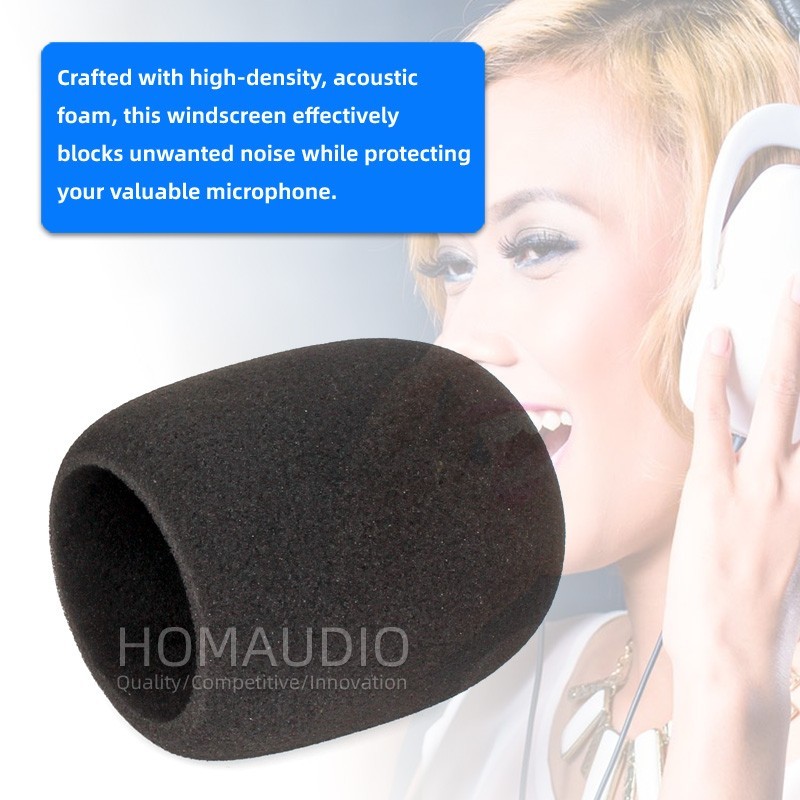 FOR RAZER SEIREN ELITE SHIELD POP FILTER MICROPHONE WINDSCREEN FOAM WINDSHIELD