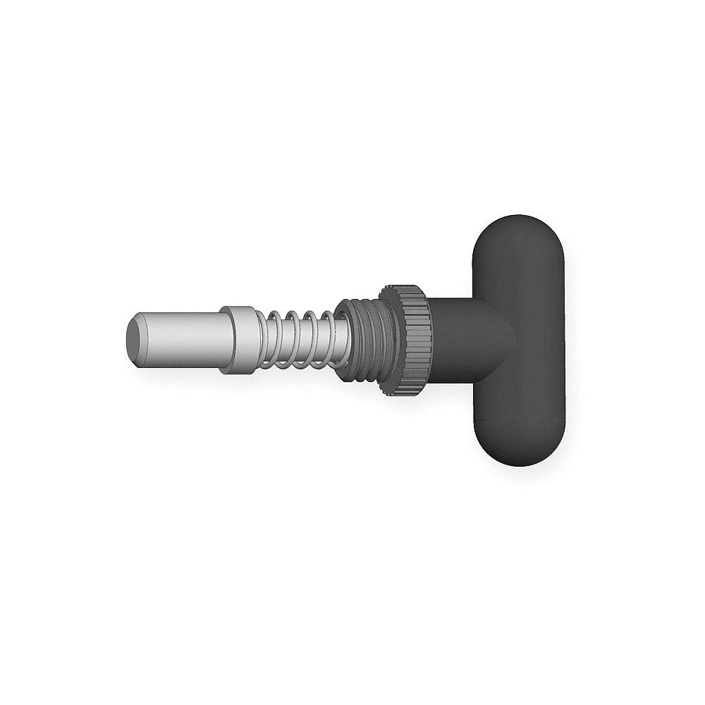 INNOVATIVE COMPONENTS GI3/8-1.5-B-TR6 Quick Release Pin,Straight Tip,Rounded T 3