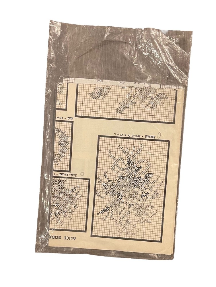 Petit Point Needle Point Alice Godkin Chart 1064 1005