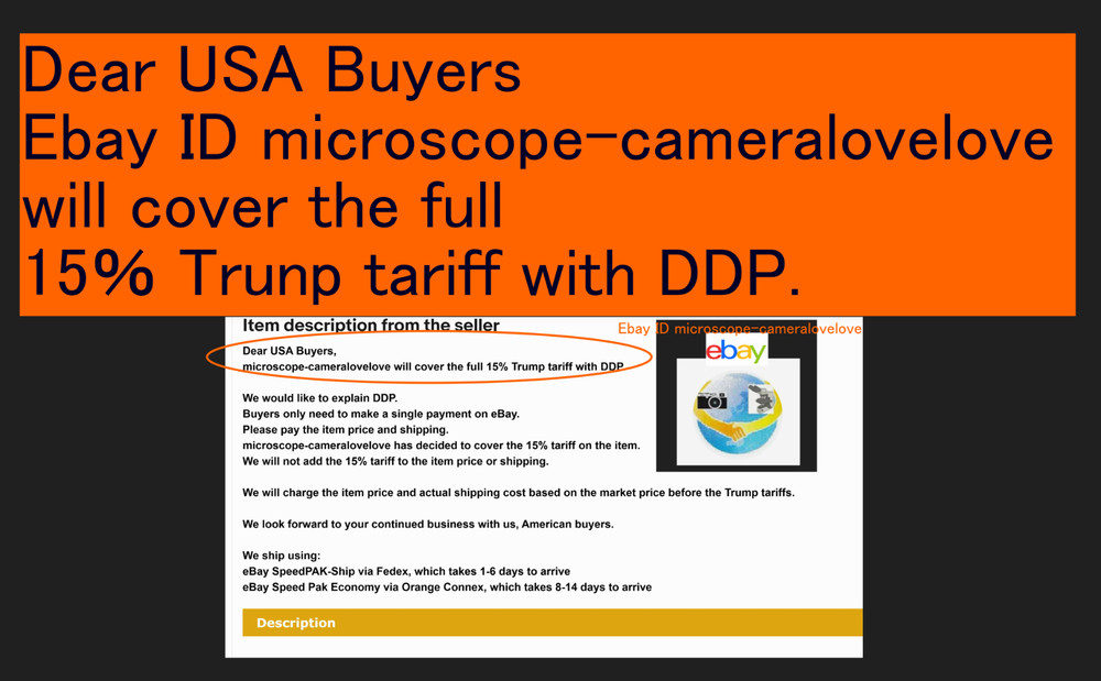 *Exc* Nikon Eclipse E800, E1000 Microscope Internal Fluorescent Attachment 34807