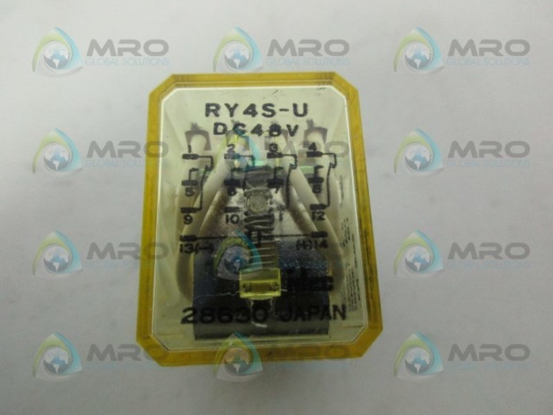 IDEC RY4S-U 48VDC UNMP