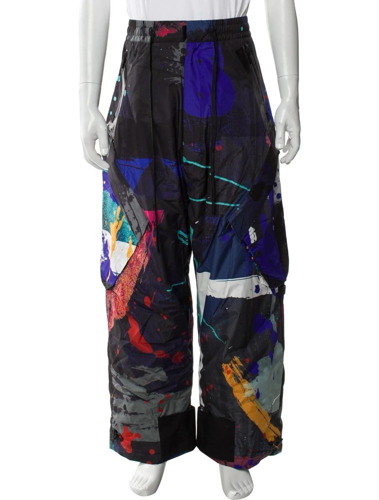 Templa Multicolor Hara Cargo Pants Sz XS Ret $1,250