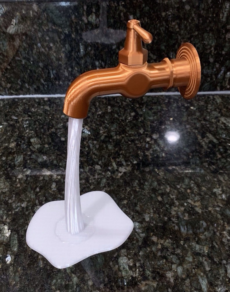 Floating Faucet Art