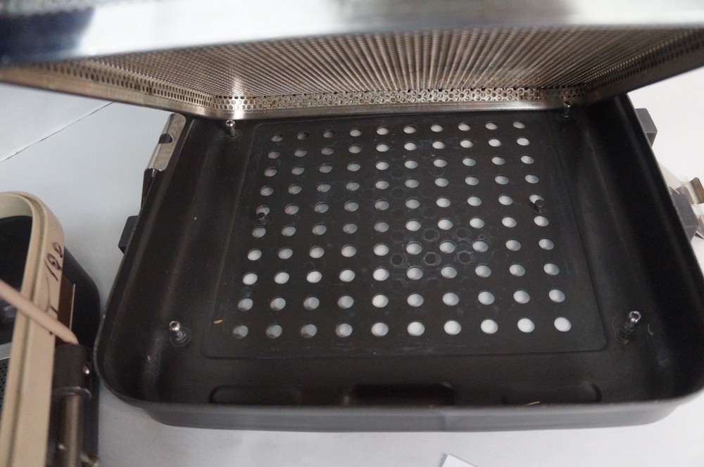 V Mueller Sterilization Container Surgical + Tray