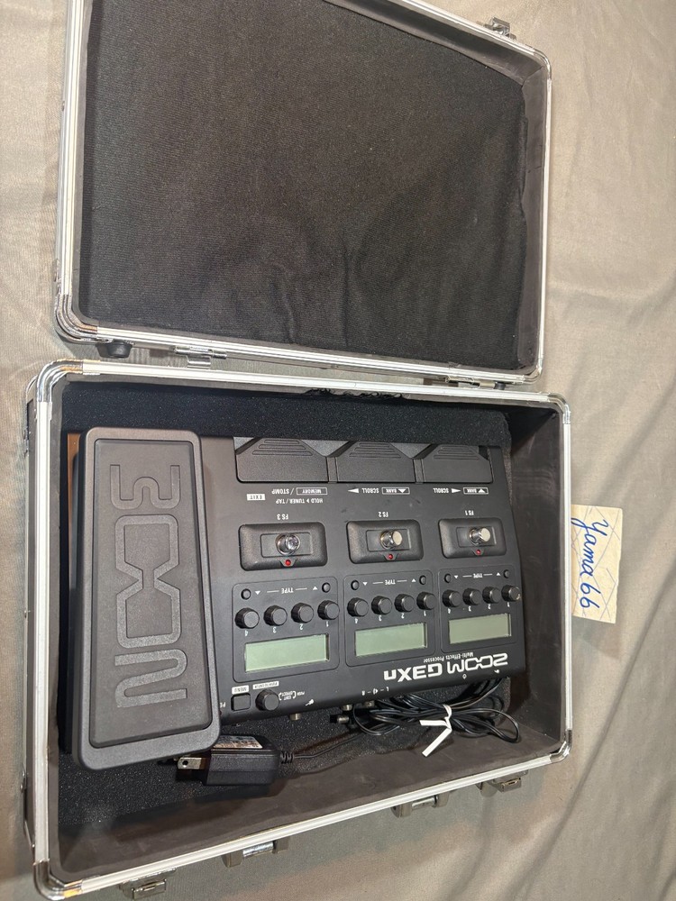 Zoom G3Xn Multi Effects Guitar Processor Guitar Pedal