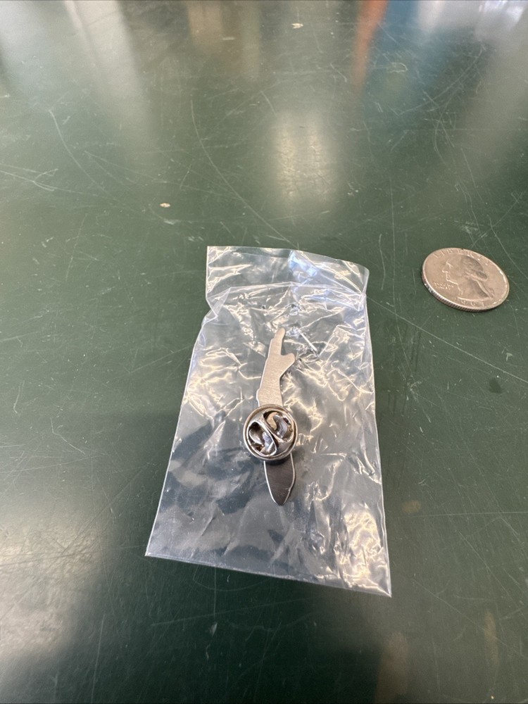 Virgin Orbit Lapel Pin