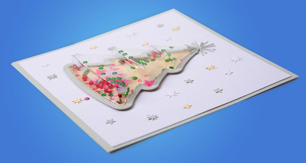 Sizzix Thinlits Retro Tree #664780 10pk set Retail $14.99